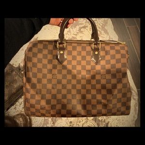 Louis Vuitton speedy 35